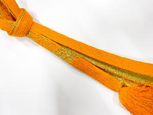 正絹　手組帯締め